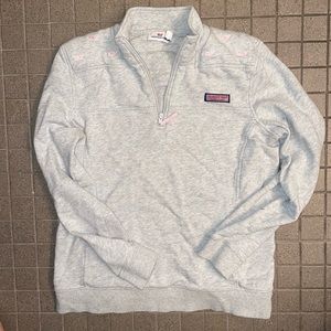 EUC Vineyard Vines Half Zip sz M